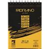 Fabriano 8001348169406 quaderno a spirale A4 per schizzi bianco