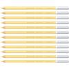 STABILO - Matita colorata Premium - CarbOthello | Confezione da 12, Ocra Chiaro Dorato
