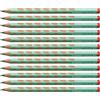 STABILO - Matita Ergonomica triangolare - EASYgraph | Confezione da 12 - Verde pastello - HB