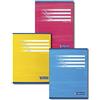 Clairefontaine Calligraphe 505C - quaderno 17x22 cm 32 p doppia linea 70g casuale