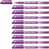 STABILO - Fineliner con punta ammortizzata - SENSOR F | Tratto Fine (0,3 mm), Confezione da 10, Lilla