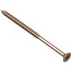 Forgefix Bargainscrews - Confezione da 100 viti multiuso, ideali per essere impiegate su pannelli truciolari, MDF, PVC e legno 6,0 x 90mm