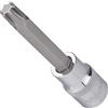 Vigor Azionamento quadrato interno 12,5 = 1/2 pollici Ribe inserto per cacciavite per profilo interno, larghezza chiave: M 7 ∙ Lunghezza totale: 100 mm, 1 pezzo, V2213
