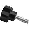 Othmro 4 pz stella manopola a mano vite di serraggio 25mm diametro M6x20mm filettatura maschio manopola di serraggio vite mano manopole di serraggio