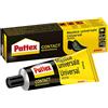 Pattex Mastice Superchiaro 'Universale' Adesivo A Contatto Universale Per L'Incollaggio Di Gomma, Cuoio, Moquettes, Feltro. Rapido, Non Macchia E Non Rovina Le Vernici.