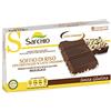 SARCHIO SpA Sarchio Soffio Riso Snack Con Cioccolato Al Latte Senza Glutine 25g