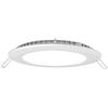 V-TAC VT-1807 Mini Pannello LED Montaggio a Incasso Rotondo 18W 3000K