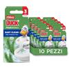 Duck Fresh Stickers, Strisce Adesive Gel Igienizzanti WC, Lime, 30 Strisce