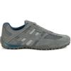 Geox Uomo Snake B Sneaker, Dk Stone/Grey, 41 EU, Grigio Pietra, 41 EU