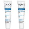 URIAGE LABORATOIRES DERMATOLOG Bariederm Promo Cica-Levres 15 Ml X 2 Pezzi