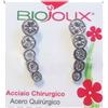 SANICO SRL Bjt952 Orecchini Ear Cuff 5 Stainless Steel