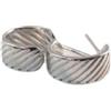 SANICO SRL Bjt981 Orecchini Paris Hoop Stainless Steel