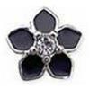 SANICO SRL Orecchino Post-Foratura Flower Crystal Enamel 1 Paio