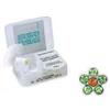 SANICO SRL Sanico Inverness 802 Fiore Peridoto Topazio Orecchini 5 Mm