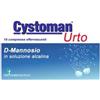 ABI PHARMACEUTICAL SRL Cystoman Urto Integratore Vie Urinarie 15 Compresse Effervescenti