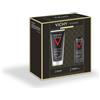 Vichy Cofanetto Regalo Natale Uomo Hydra Mag C Gel Doccia 200 Ml + Sensi Shave Schiuma Da Barba 20 Ml