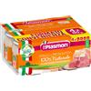 PLASMON (HEINZ ITALIA SPA Plasmon Omogenizzato Vitello E Prosciutto 4 Vasetti Da 80 G Carne