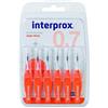DENTAID SRL Dentaid Interprox Plus Super Micro 6 Scovolini Arancione