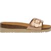 CALZATURA GINNI LAMINATED SYNTHETIC BIS W ROSE GOLD 39