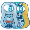 Chicco Bavaglino Pappa 6M 3 Pezzi Boy