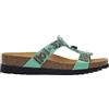 New Bogota' Wedge Satin+Beads W Aquamarine 36