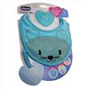 Chicco Fresh Bib Bavaglino Con Massaggiagengive Colore Azzurro