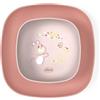 CHICCO CIOTOLA E PIATTO PIANO 12M+ ROSA - SET PAPPA PER L'INFANZIA