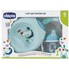Chicco Set Pappa 6 Mesi+ Azzurro