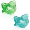 Chicco Gommotto Physio Silicone Bimbo 6-16 Mesi 2 Pezzi