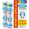 MARCO VITI FARMACEUTICI Massigen Magnesio Superior+ Effervescente Integratore 18 +18 Compresse Promo