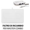 Xanitalia Filtro di Ricambio per Aspiratore MASTER COMBO XaniPro