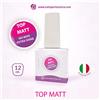 TUTTOPERLESTETICA Top Coat Matt no wipe da 12 ML - Hema e TPO Free