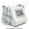 Weelko Apparecchiatura Pulizia Viso Professionale 6 in 1 Weelko WKB005.N Multifunzionale