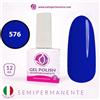 Tuttoperlestetica Semipermanente colore blu N 576 da 12 ML - Hema e TPO Free