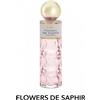 SAPHIR FLOWERS DE SAPHIR Eau de Parfum Profumo da 200 ml