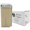 ROIAL Cera Rullo Depilatoria Tuttoperlestetica allo Zinco da 100 ml - Professionale Liposolubile Confezione da 24