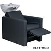 MUDI Lavatesta da parrucchiere gambale elettrico Peek Power+ Weelko Mudi BIANCA