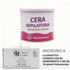 Cera Depilatoria Micromica 400 ml Professionale liposolubile Tuttoperlestetica - Made in Italy 1 BARATTOLO