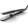 Melcap Piastra Professionale HAIRTIME Stretta PT0177N 230°C Piastre Basculanti 25 mm, FAST PTC per Liscio e Mosso