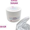 TUTTOPERLESTETICA Acrygel Sugar di Tuttoperlestetica - Barattolo da 50 gr - Hema e TPO Free