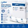 Xanitalia Lenzuolino Medico Monouso in Carta Bianco Confezione da 6 Rotoli Celtex Collection 62820