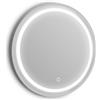MELCAP Specchio specchiera per parrucchiere touch LED oro rosa o silver ROSA GOLD