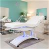 Weelko Lettino Elettrico da massaggio per estetista con riscaldamento Spa centro estetico medicina estetica fisioterapia TAL WEELKO BIANCO