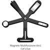 Magnete Multifunzione 6in1 - semipermanente Cat's Eye NERO