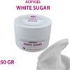 TUTTOPERLESTETICA Acrygel White Sugar di Tuttoperlestetica - Barattolo da 50 gr - Hema e TPO Free
