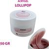 TUTTOPERLESTETICA Acrygel Lollipop di Tuttoperlestetica - Barattolo da 50 gr - Hema e TPO Free