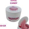 TUTTOPERLESTETICA Acrygel Candy di Tuttoperlestetica - Barattolo da 50 gr - Hema e TPO Free