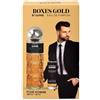 SAPHIR Box profumo Saphir - Boxes Gold uomo da 200 ml + 30 ml - Eau de parfum