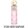 SAPHIR FOR HER SAPHIR da 200 ML profumo Eau de Parfum da Donna