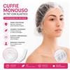 ROIAL Cuffie Monouso in TNT con Elastico Roial 5 Stelle - 100 Pezzi